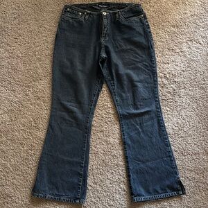 💜 3 for $10 Aeropostale Black Flare Wide Leg Jeans